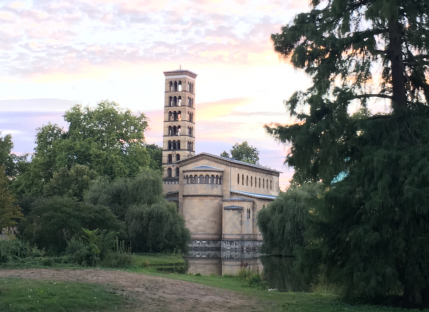 Friedenskirche Sanssouci Potsdam 2