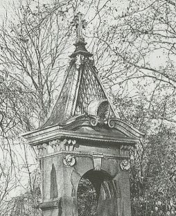 Grabmal Kilz Friedhof Berlin