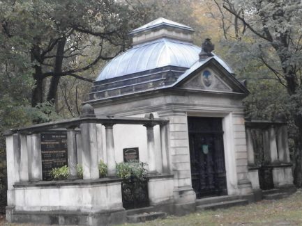 Mausoleum Langenscheid Friedhof Stahnsdorf