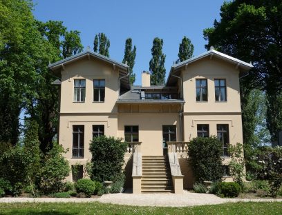 Schwanenalle Potsdam