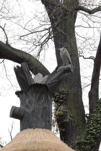 Rauchabzug Borkenküche Neuer Garten Potsdam Sanssouci