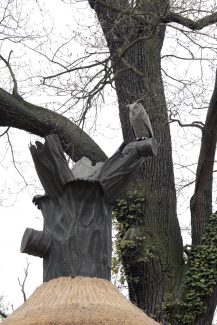 Rauchabzug Borkenküche Neuer Garten Potsdam Sanssouci