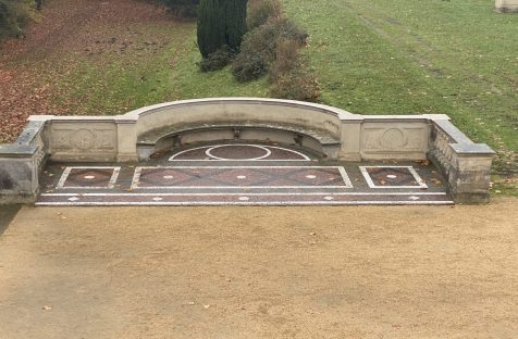 Rundbänke Sanssouci Potsdam